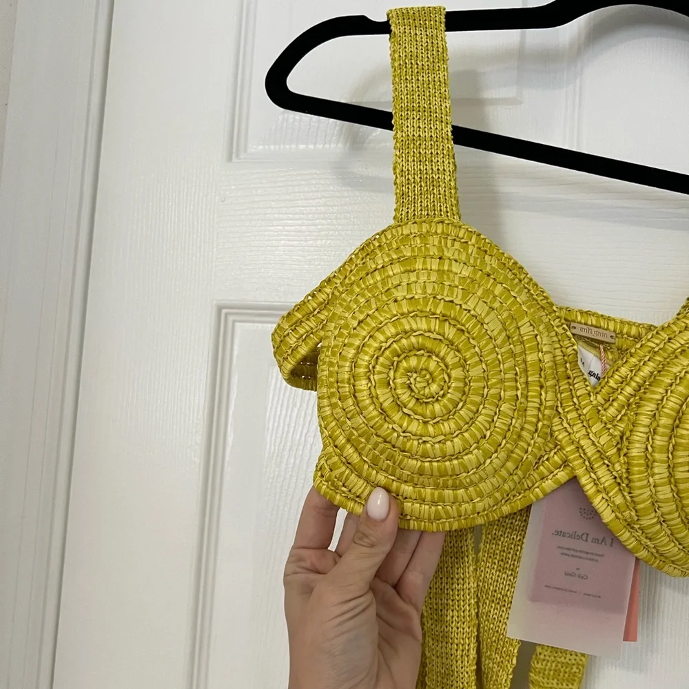 BRAND NEW Cult Gaia Gabi Crochet Top - Picture 5 of 8